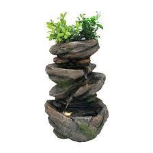 น้ำพุ-น้ำล้นหินตั้งพื้นAH19922